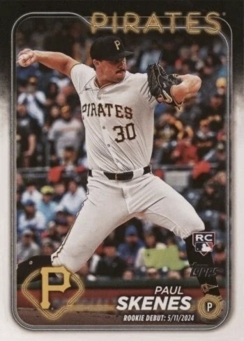 2024 Topps Update #US288 Paul Skenes Baseball Card