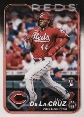2024 Topps Update #US350 Elly De La Cruz Baseball Card