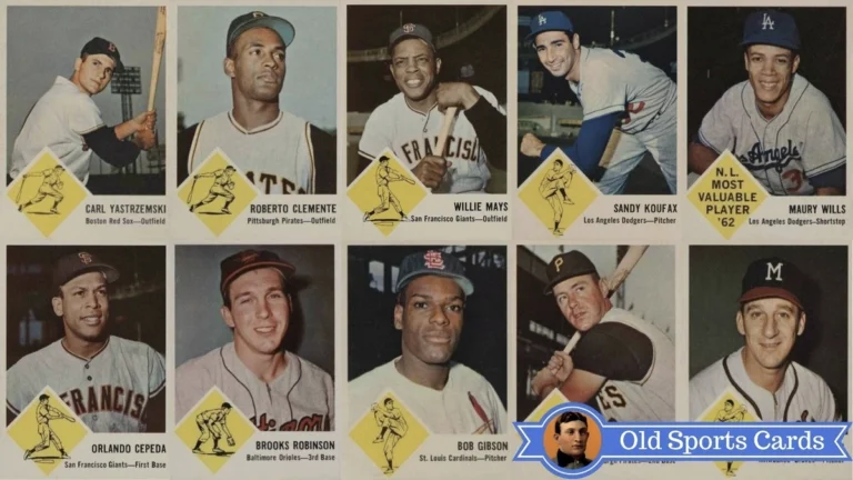 Most Valuable 1963 Fleer Baseball Cards