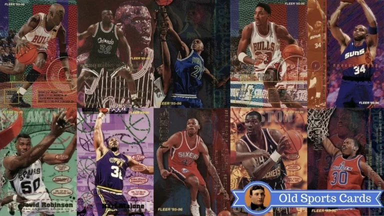 Most Valuable 1995 Fleer Basketball Cards