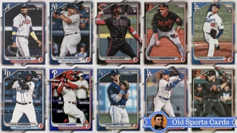 Most Valuable 2024 Bowman Baseball Cards