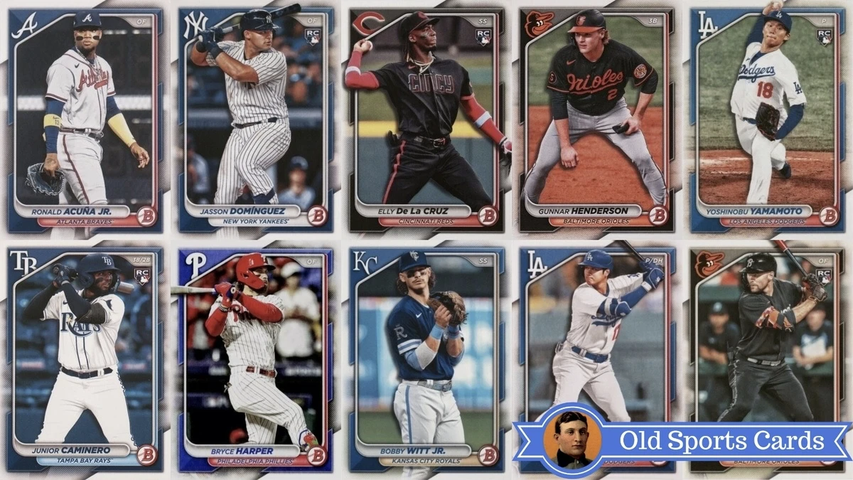 Most Valuable 2024 Bowman Baseball Cards Most Valuable 2024 Bowman Baseball Cards