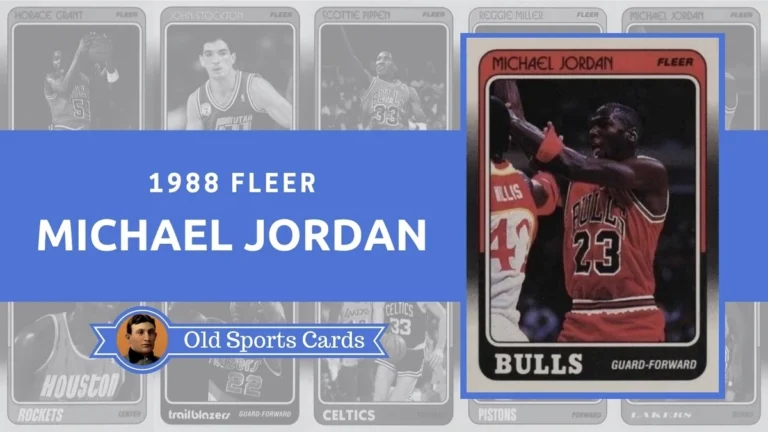 1988 Fleer Michael Jordan Value and Collector's Guide