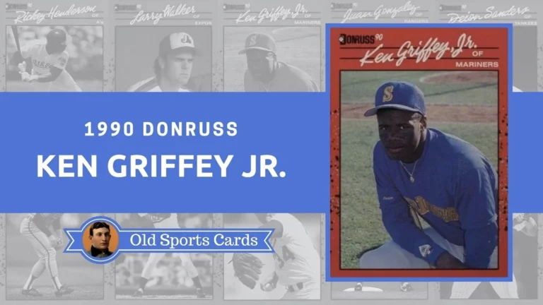 1990 Donruss Ken Griffey Jr. Value and Collector's Guide