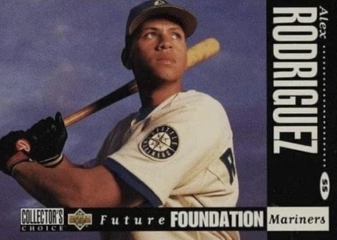 1994 Collector's Choice #647 Alex Rodriguez Rookie Card