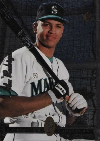 1994 SP #15 Alex Rodriguez Rookie Card