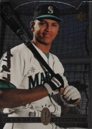 1994 SP Foil Die Cut #15 Alex Rodriguez. Baseball Card