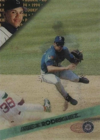 1994 Sportflics 2000 Rookie:Traded #148 Alex Rodriguez Rookie Card