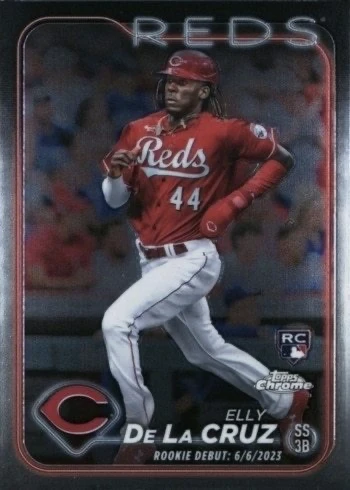 2024 Topps Chrome Update #USC150 Elly De La Cruz Baseball Card 2024 Topps Chrome Update #USC150 Elly De La Cruz Baseball Card