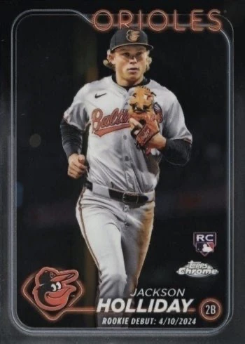 2024 Topps Chrome Update #USC89 Jackson Holliday Baseball Card 2024 Topps Chrome Update #USC89 Jackson Holliday Baseball Card
