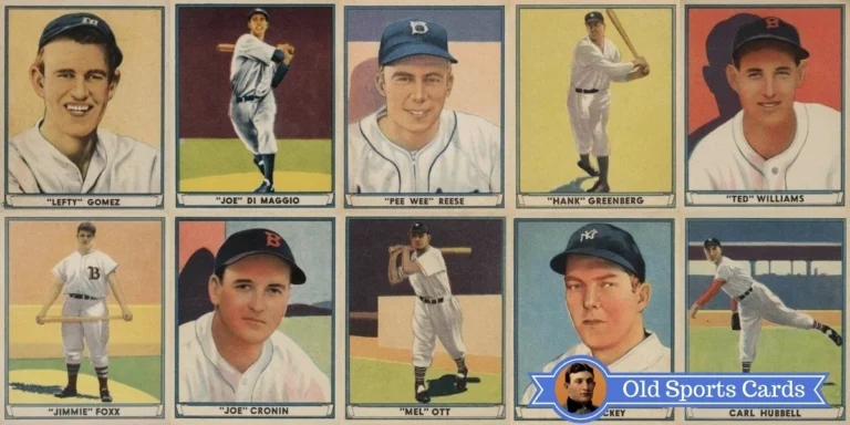 Most Valuable 1941 Play Ball Baseball Cards