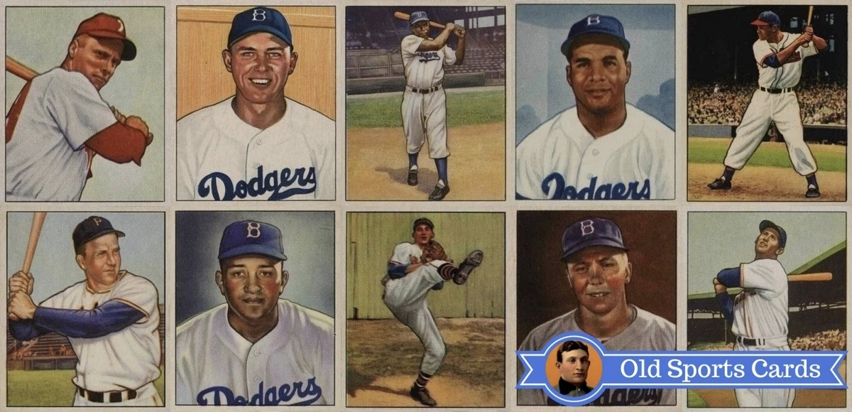 Most Valuable 1950 Bowman Baseball Cards