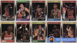 Most Valuable 1988 Fleer Basketball Cards