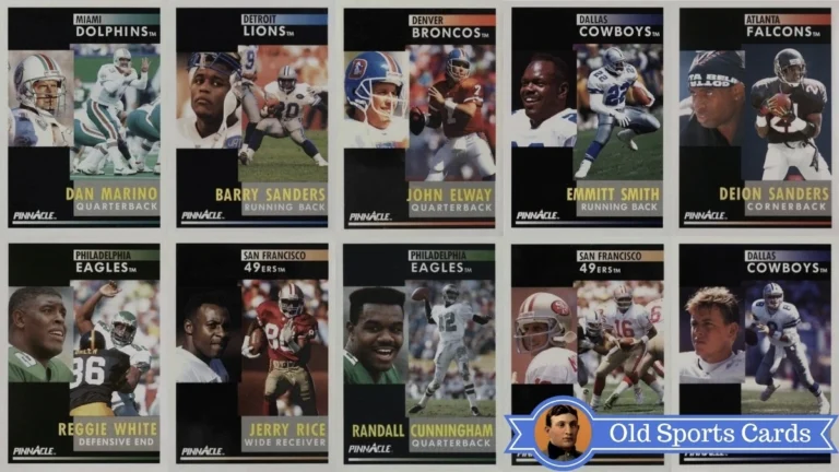 Most Valuable 1991 Pinnacle Football Cards