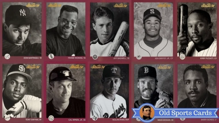 Most Valuable 1991 Studio Baseball Cards