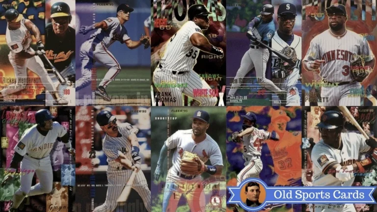 Most Valuable 1995 Fleer Baseball Cards
