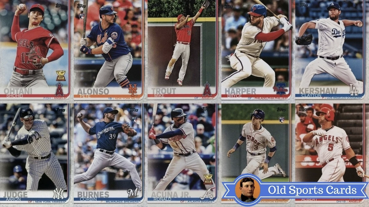 Most Valuable 2019 Topps Baseball Cards