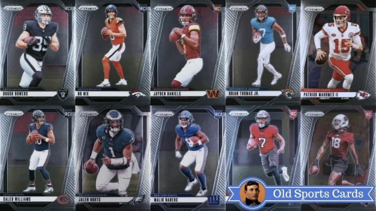 Most Valuable 2024 Panini Prizm Football Cards