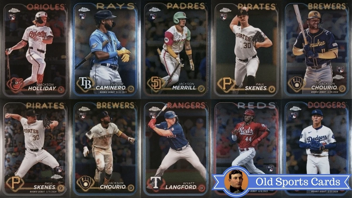 Most Valuable 2024 Topps Chrome Update Baseball Cards Most Valuable 2024 Topps Chrome Update Baseball Cards