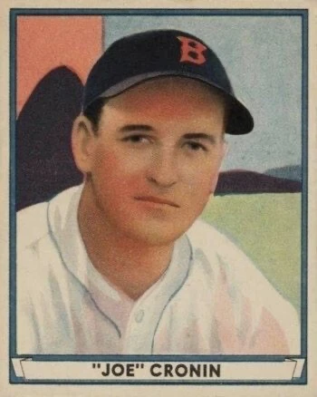 1941 Play Ball #15 Joe Cronin Baseball Card