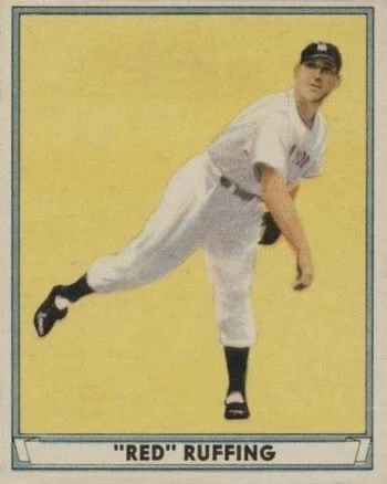 1941 Play Ball #20 Red Ruffing Baseball Card