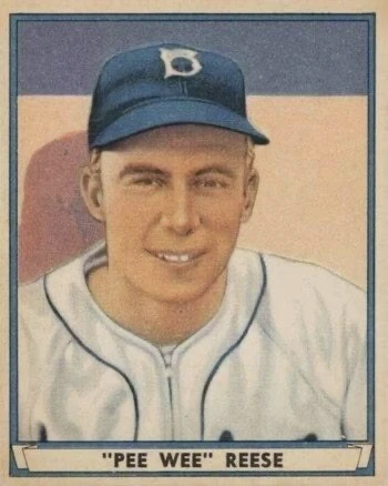1941 Play Ball #54 Pee Wee Reese Rookie Card