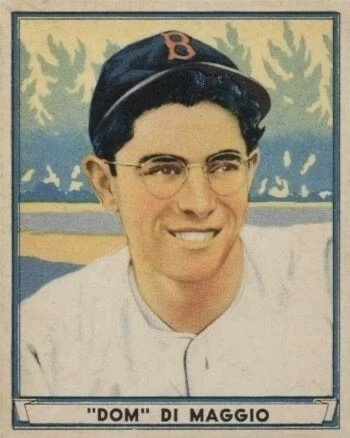 1941 Play Ball #63 Dom DiMaggio Baseball Card
