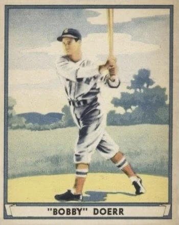1941 Play Ball #64 Bobby Doerr Baseball Card