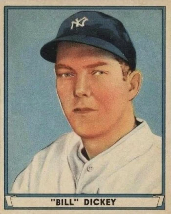 1941 Play Ball #70 Bill Dickey Baseball Card
