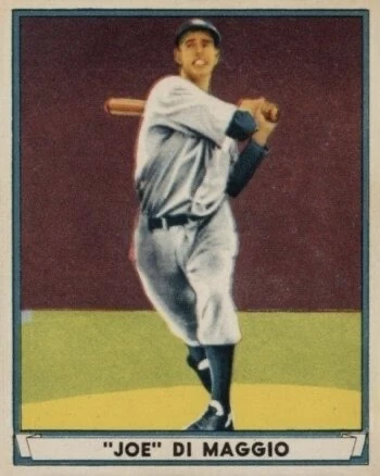 1941 Play Ball #71 Joe DiMaggio Baseball Card