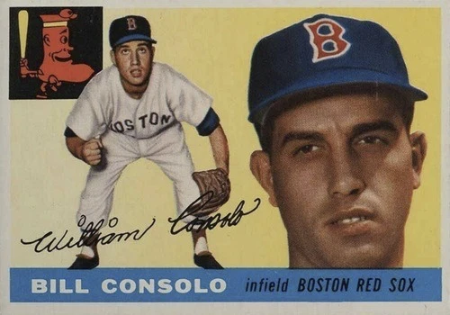 1955 Topps #207 Bill Consolo Baseball Card