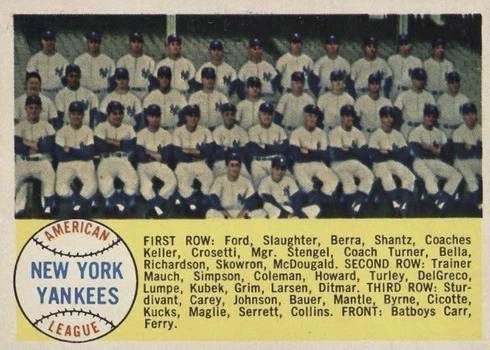 1958 Topps #246 Baseball Card