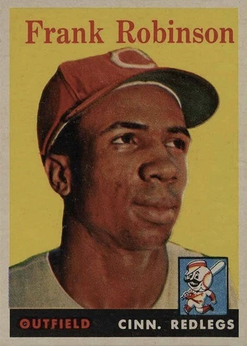 1958 Topps #285 Frank Robinson Baseball Card