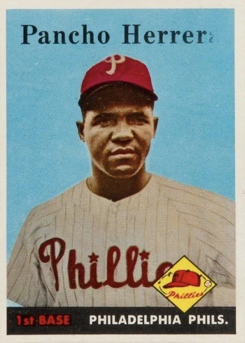 1958 Topps #433 Pancho Herrera Baseball Card