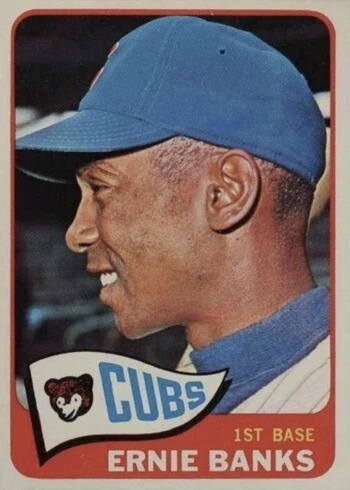 1965 Topps #510 Ernie Banks Baseball Card