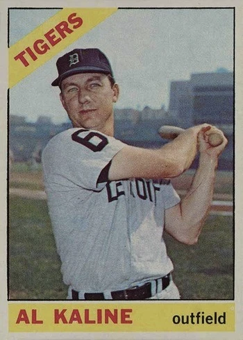 1966 Topps #410 Al Kaline Baseball Card