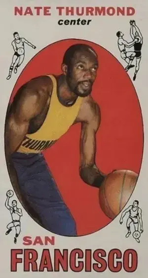 1969 Topps #10 Nate Thurmond Rookie Card