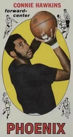 1969 Topps #15 Connie Hawkins Rookie Card