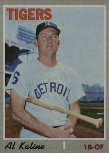 1970 Topps #640 Al Kaline Baseball Card