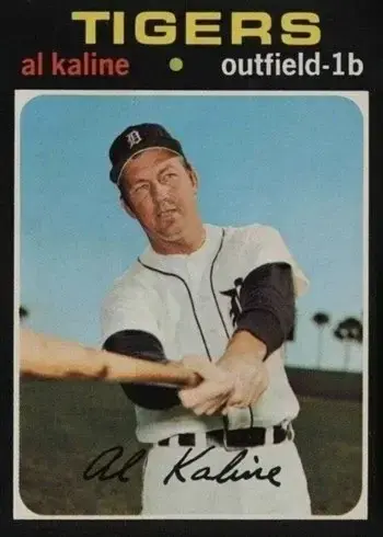 1971 Topps #180 Al Kaline Baseball Card
