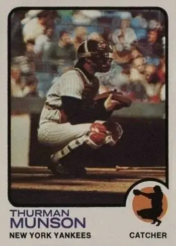 1973 Topps #142 Thurman Munson Baseball Card