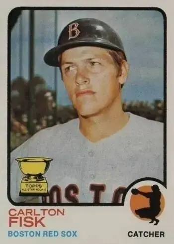 1973 Topps #193 Carlton Fisk Baseball Card