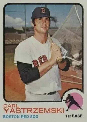 1973 Topps #245 Carl Yastrzemski Baseball Card