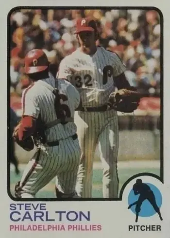 1973 Topps #300 Steve Carlton Baseball Card