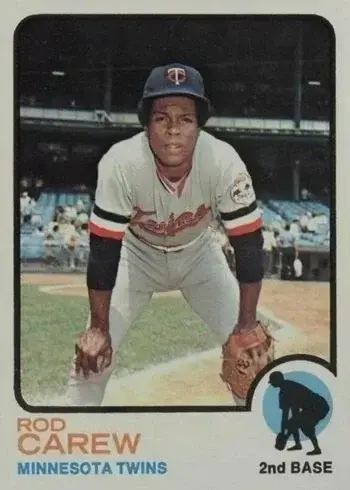 1973 Topps #330 Rod Carew Baseball Card
