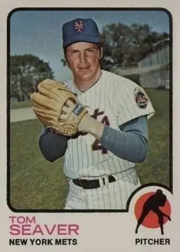 1973 Topps #350 Tom Seaver Baseball Card