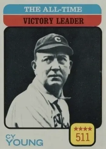 1973 Topps #477 Cy Young Baseball Card