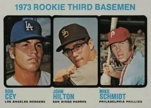 1973 Topps #615 Mike Schmidt Rookie Card