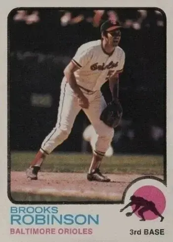 1973 Topps #90 Brooks Robinson Baseball Card