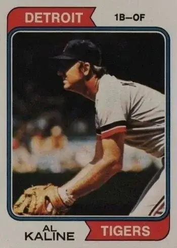 1974 Topps #215 Al Kaline Baseball Card